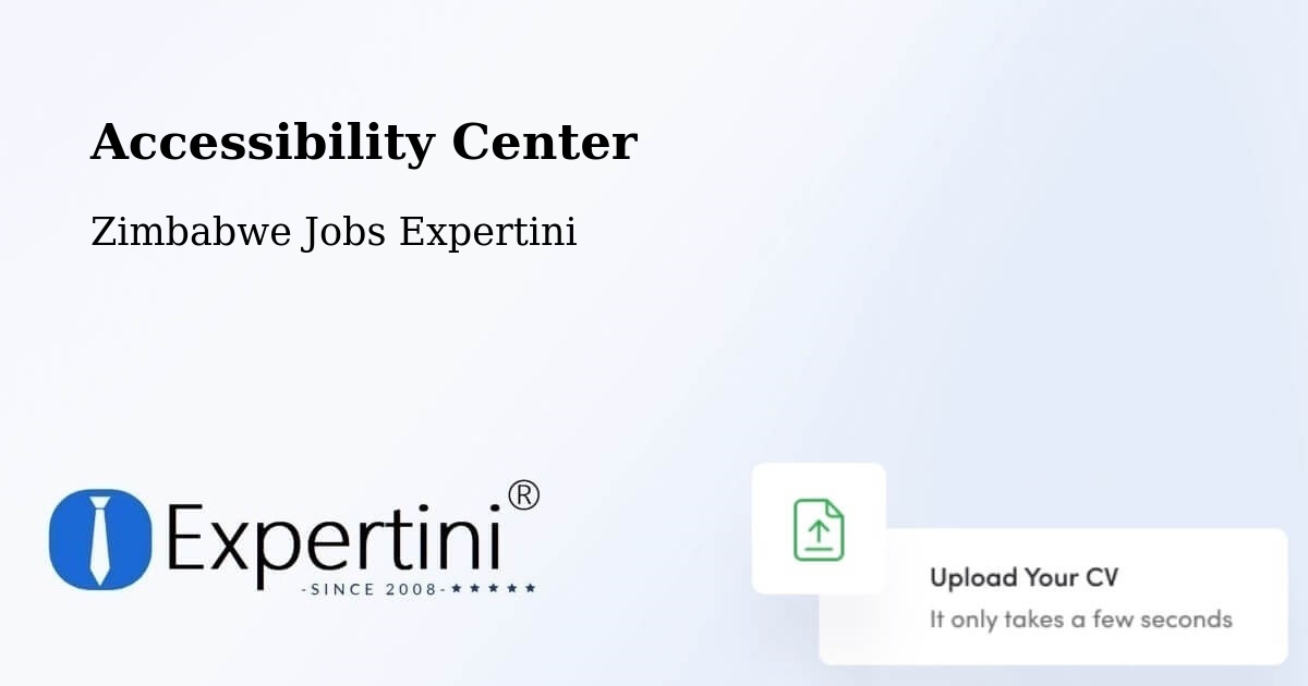 Accessibility Statement – Rusape - Zimbabwe Jobs Expertini
