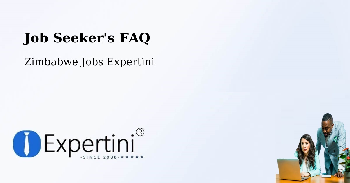 Job Seeker FAQ – Rusape - Zimbabwe Jobs Expertini