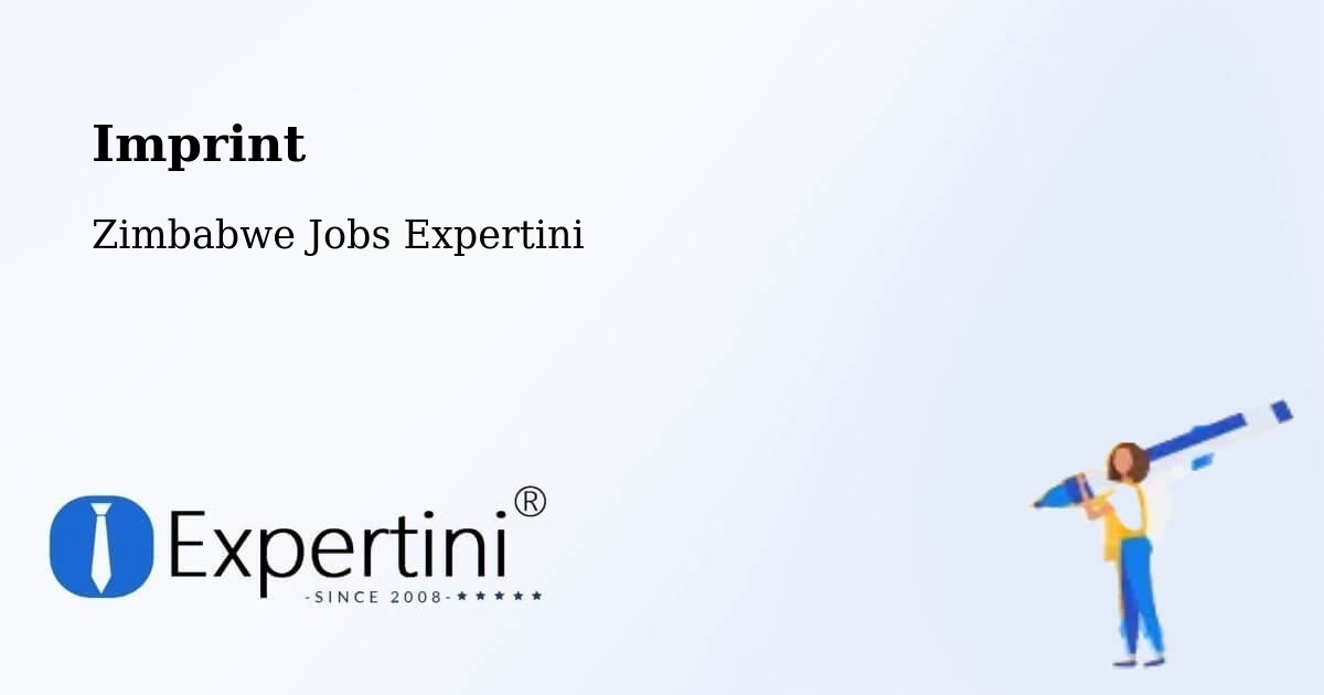 Imprint – Rusape - Zimbabwe Jobs Expertini