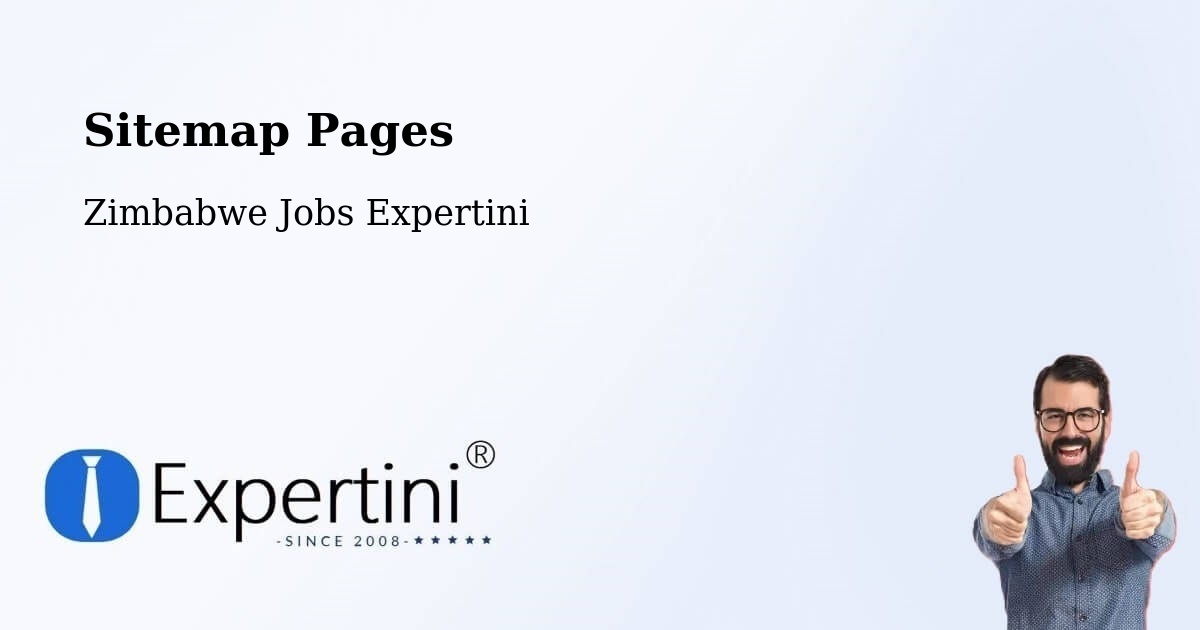 Sitemap Pages - Rusape - Zimbabwe Jobs Expertini