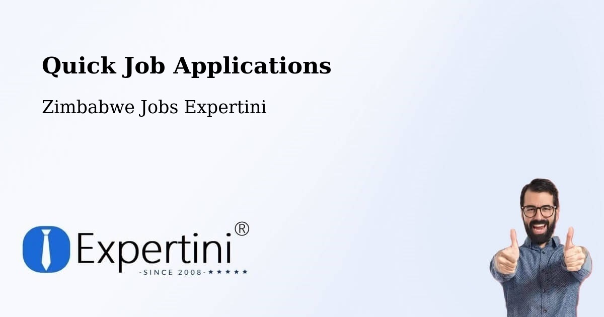 Quick Apply Feature – Rusape - Zimbabwe Jobs Expertini