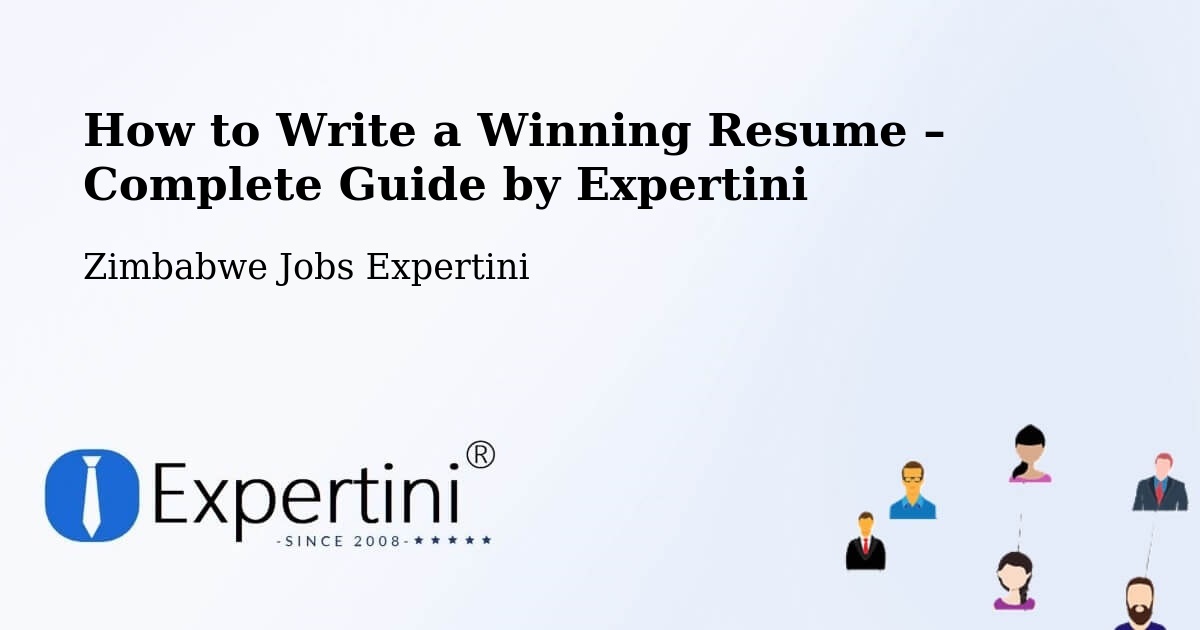 Resume Writing Guide for Job Seekers – Rusape - Rusape, Zimbabwe Jobs Expertini