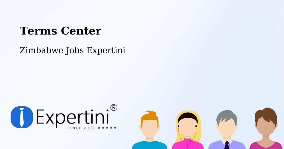 Terms of Service – Rusape - Zimbabwe Jobs Expertini